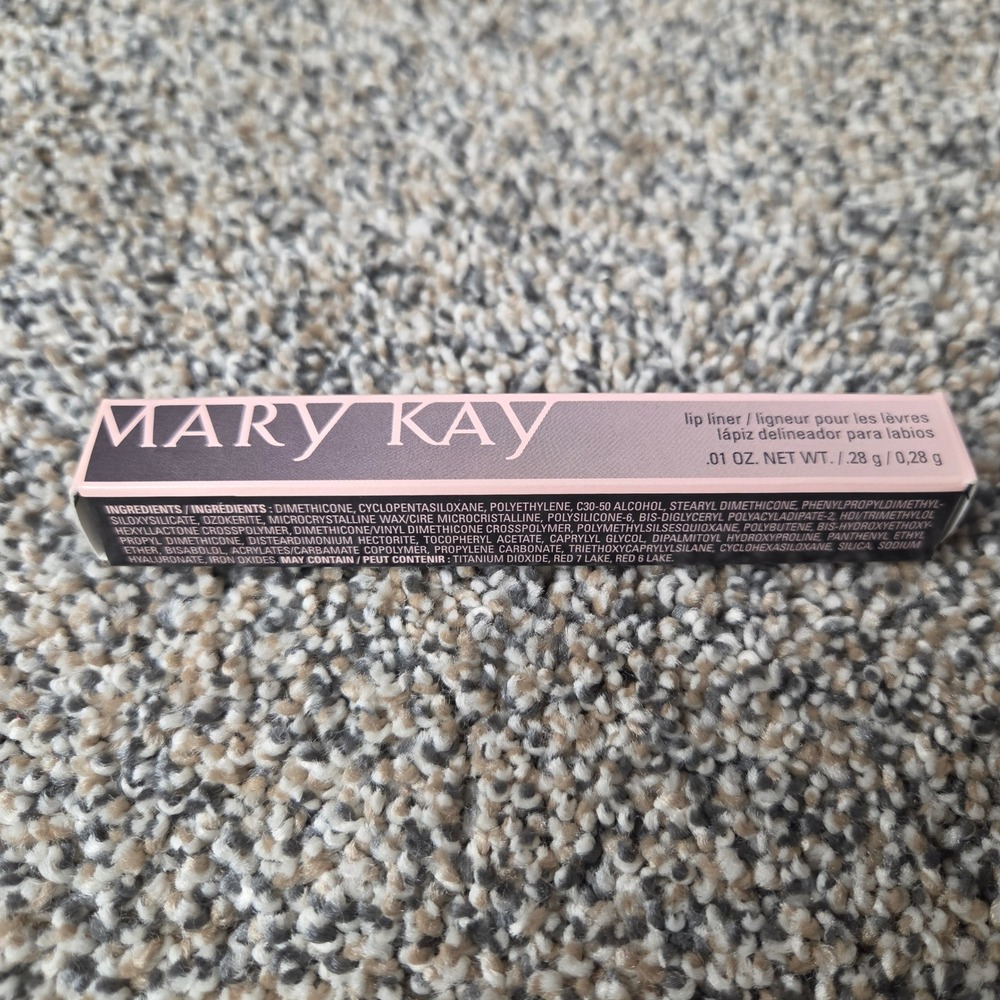 Mary Kay Lip Liner Spiced Tea Retractable Pencil 0.01 oz New in Box 048452